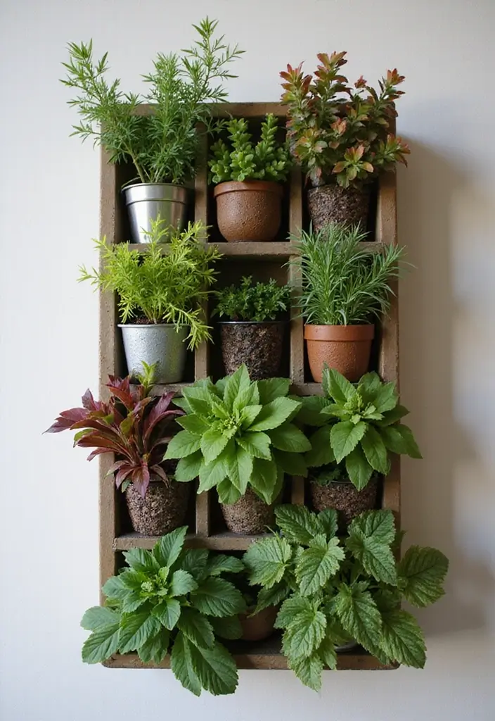 30 DIY Vertical Garden Wall Ideas to Maximize Space - 8. Shoe Organizer Garden