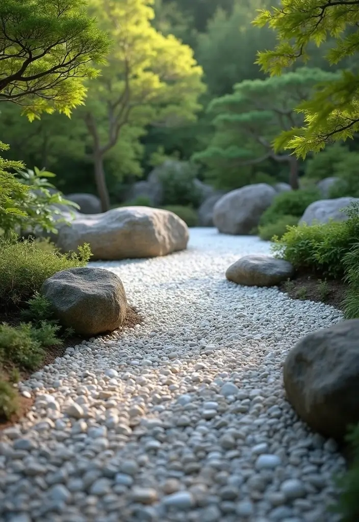 30 DIY Zen Garden Mini Projects for Calm and Relaxation - 10. Zen Garden Pathways