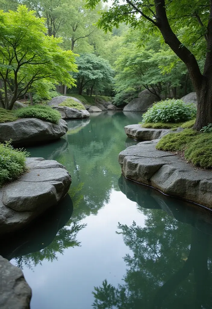 30 DIY Zen Garden Mini Projects for Calm and Relaxation - 30. Reflective Water Element