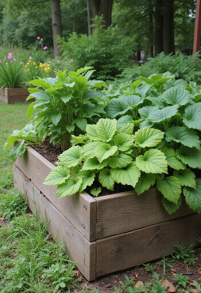 30 Inexpensive Raised Garden Beds DIY Projects That Save Money - 19. Raised Beds from Reclaimed Wood