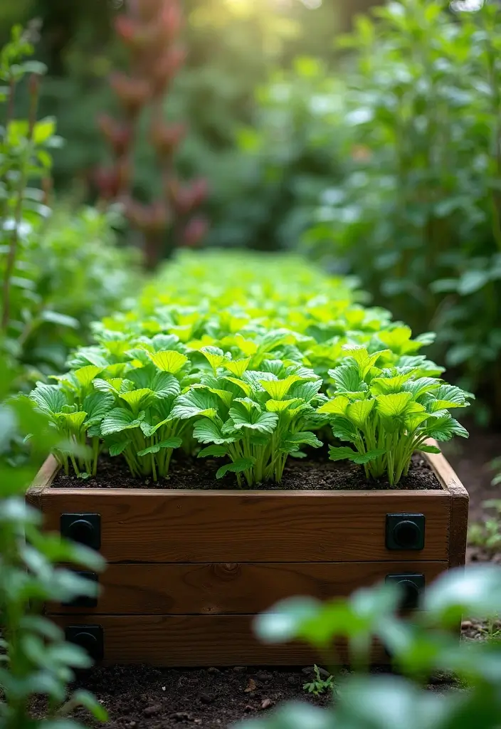 30 Inexpensive Raised Garden Beds DIY Projects That Save Money - 22. Aquaponics Raised Bed