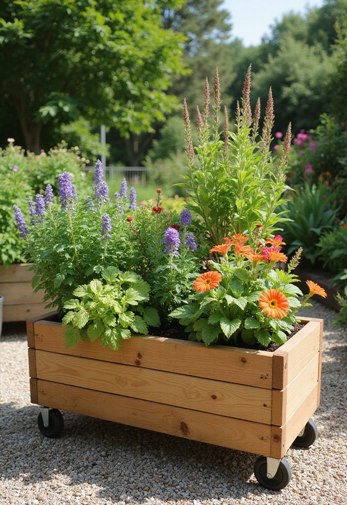 30 Inexpensive Raised Garden Beds DIY Projects That Save Money - 24. Portable Raised Beds
