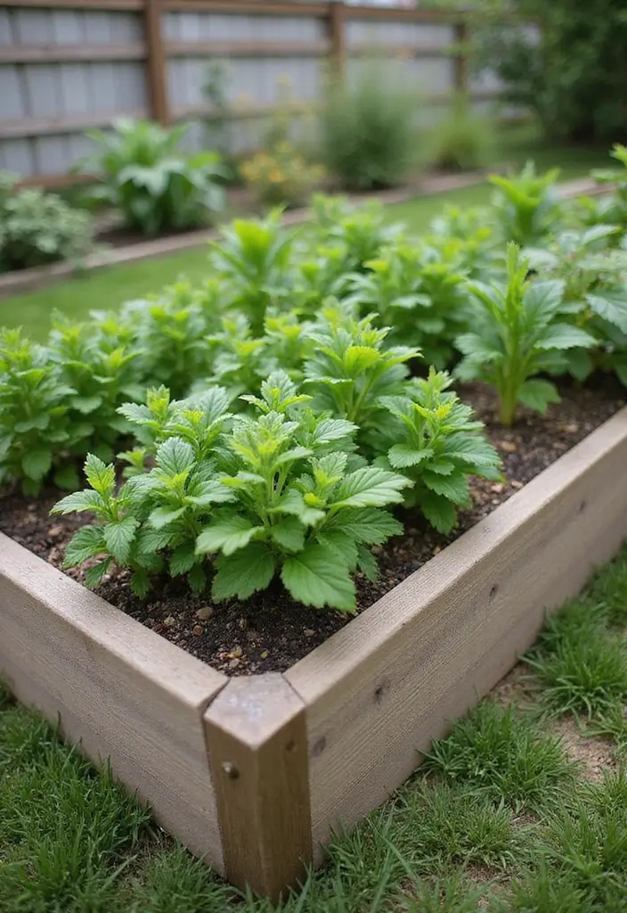 30 Raised Garden Beds DIY Layout Ideas for Perfect Harvests - 20. Raised Bed with Watering System
