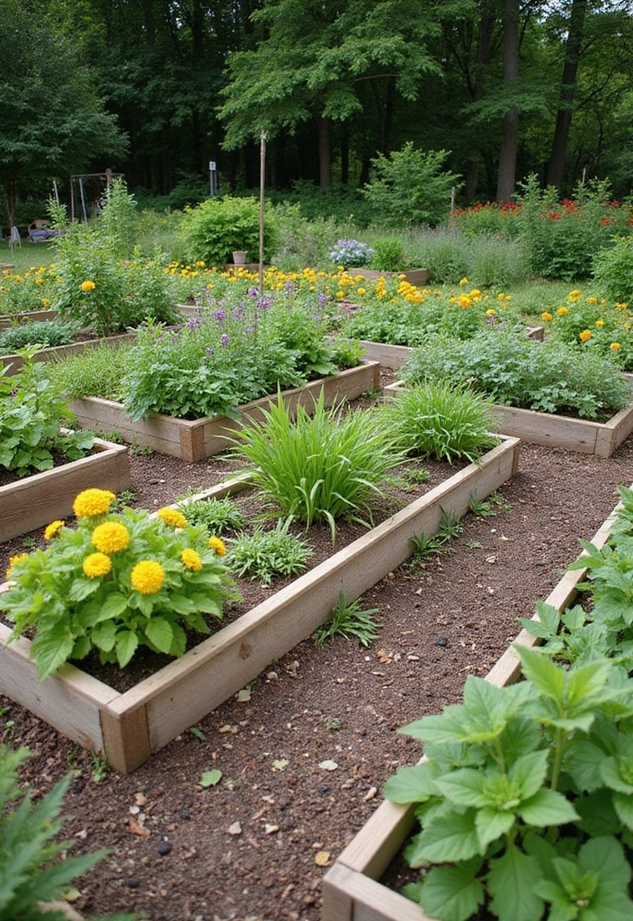 30 Raised Garden Beds DIY Layout Ideas for Perfect Harvests - 21. Modular Raised Garden Beds