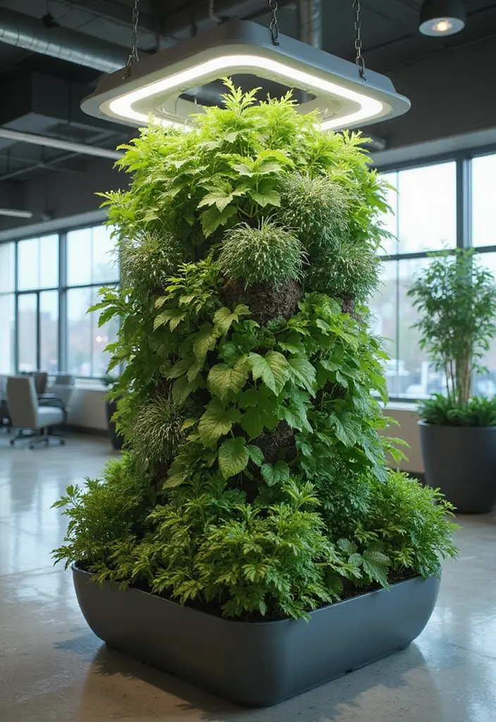 30 Raised Garden Beds DIY Layout Ideas for Perfect Harvests - 25. Vertical Hydroponic Garden