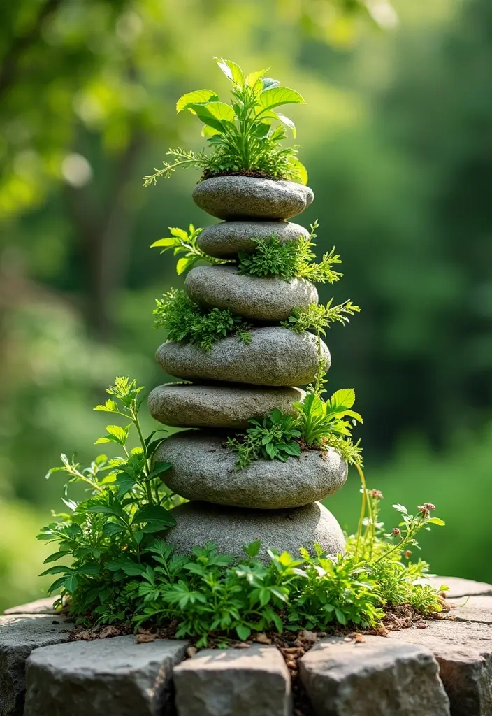 30 Small Backyard Ideas on a Budget DIY Simple Garden Design Inspirations You’ll Love - 7. Herb Spiral Garden