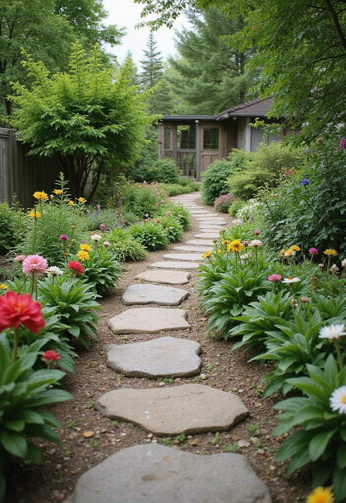 30 Small Backyard Ideas on a Budget: DIY Simple Garden Design Projects to Inspire You - 10. Garden Pathways