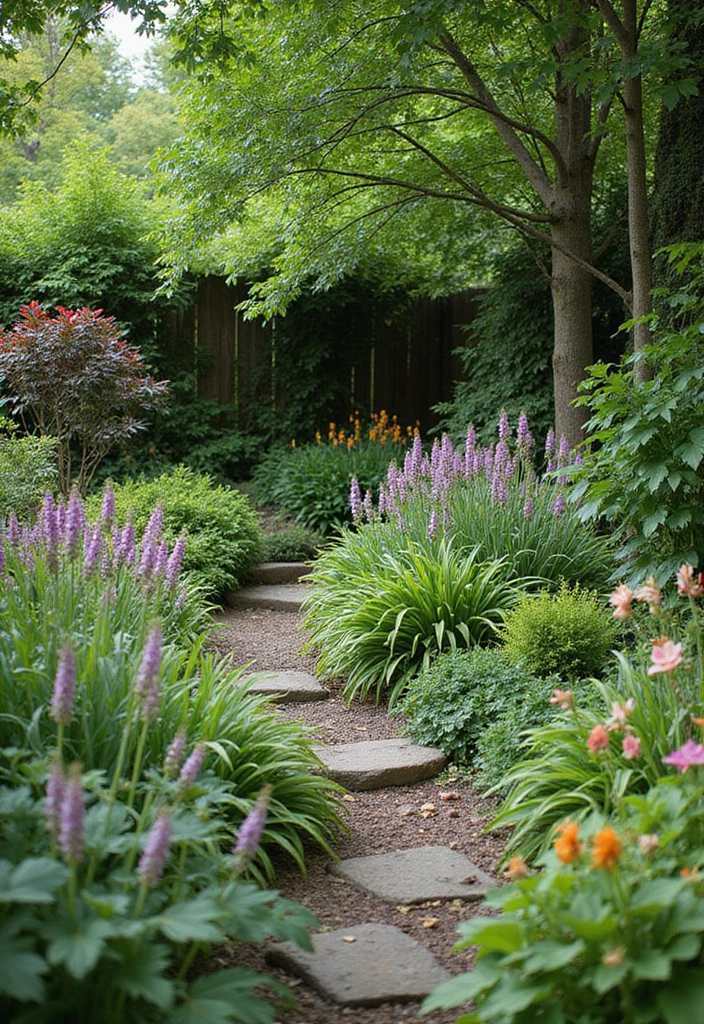 30 Small Backyard Ideas on a Budget: DIY Simple Garden Design Projects to Inspire You - 26. Native Plant Gardens