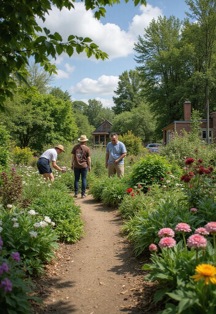 30 Small Backyard Ideas on a Budget: DIY Simple Garden Design Projects to Inspire You - 30. Community Garden Collaboration