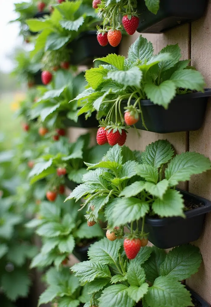 30 Small Backyard Ideas on a Budget: DIY Simple Garden Design Projects to Inspire You - 8. Vertical Vegetable Garden