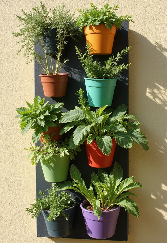 Adorable Home Garden Ideas Game: A Playful Guide with 18 Creative Concept Inspirations - 1. Vertical Gardening Towers