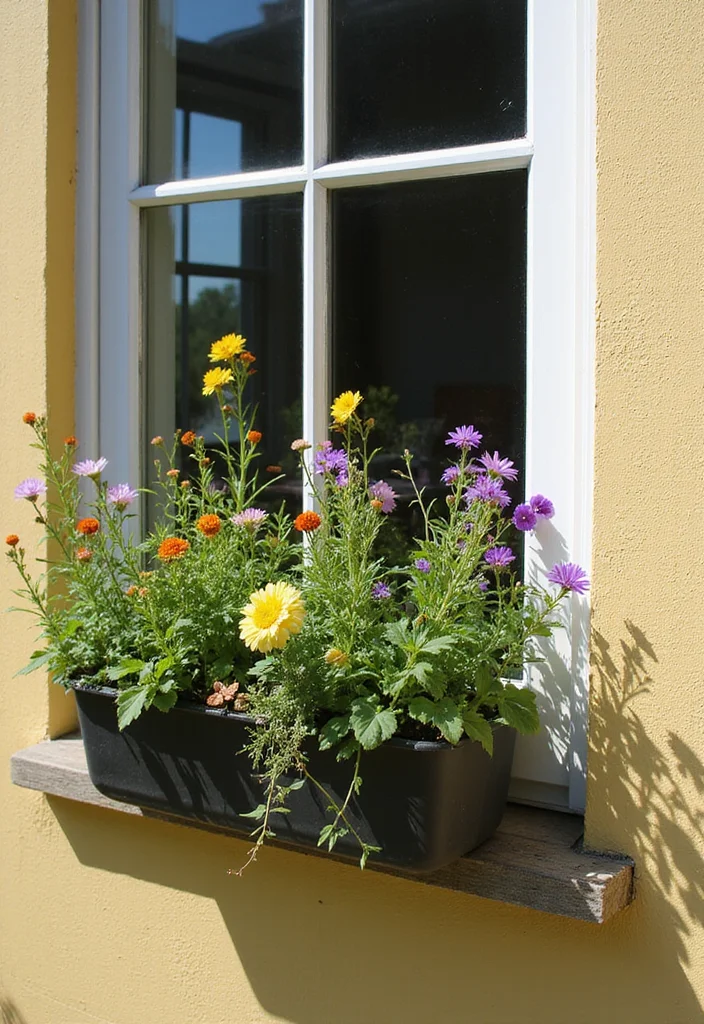 Adorable Home Garden Ideas Game: A Playful Guide with 18 Creative Concept Inspirations - 10. Window Box Gardens
