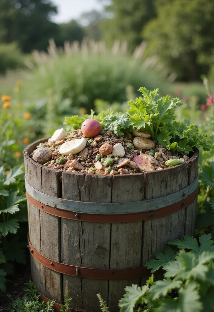 Adorable Home Garden Ideas Game: A Playful Guide with 18 Creative Concept Inspirations - 15. Composter Bins