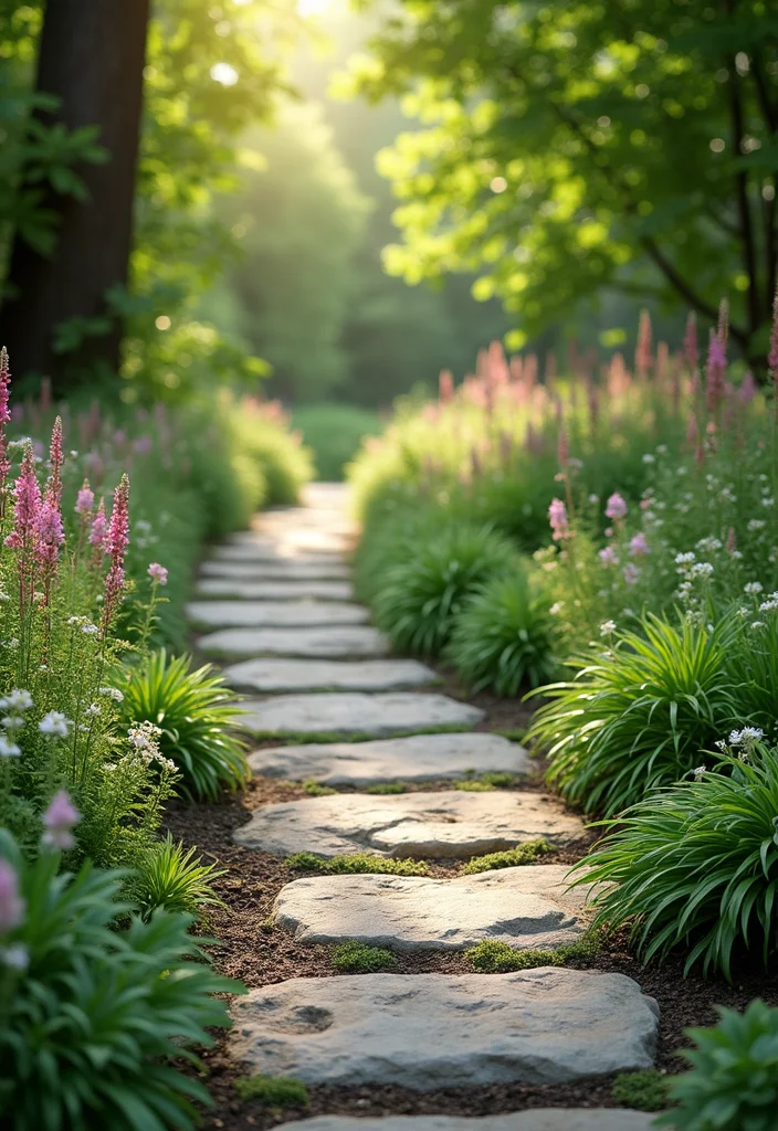 Adorable Home Garden Ideas Game: A Playful Guide with 18 Creative Concept Inspirations - 16. Garden Paths