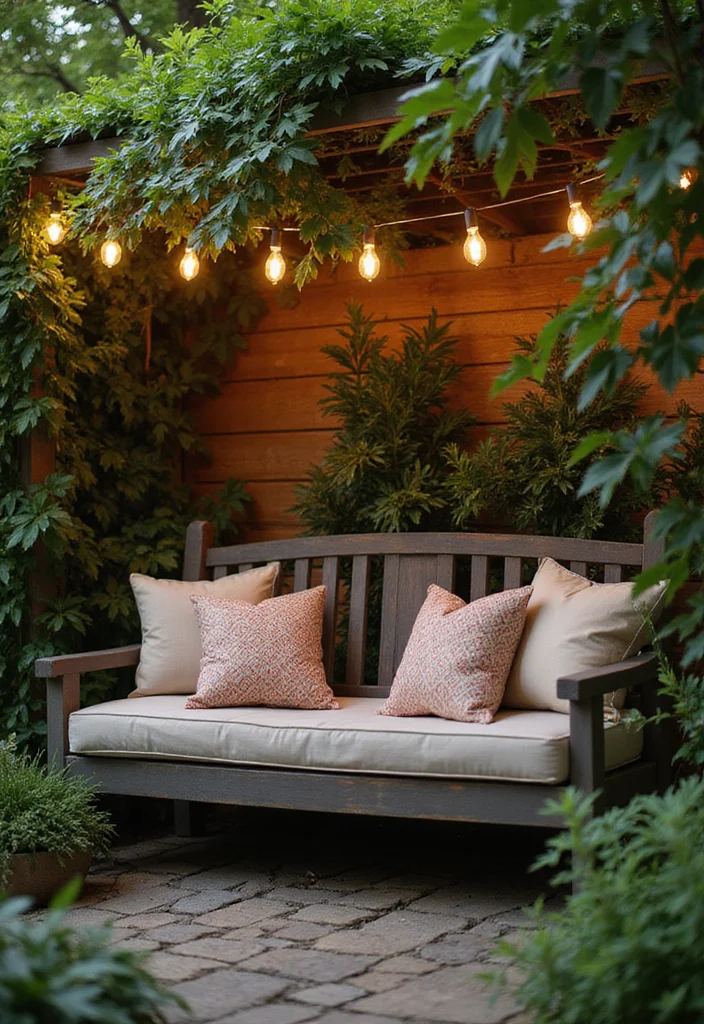 Adorable Home Garden Ideas Game: A Playful Guide with 18 Creative Concept Inspirations - 18. Cozy Seating Areas