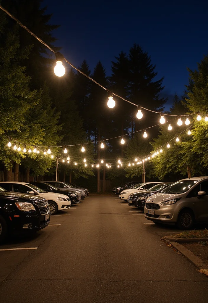 Car Parking Design Home Garden: A Functional Guide with 18 Seamless Integration Inspirations - 11. Outdoor Lighting Solutions