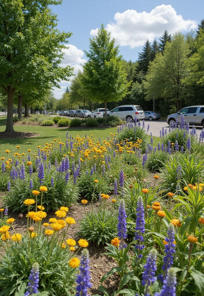Car Parking Design Home Garden: A Functional Guide with 18 Seamless Integration Inspirations - 13. Wildlife-Friendly Gardens