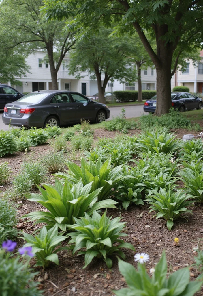 Car Parking Design Home Garden: A Functional Guide with 18 Seamless Integration Inspirations - 18. Community Garden Initiatives