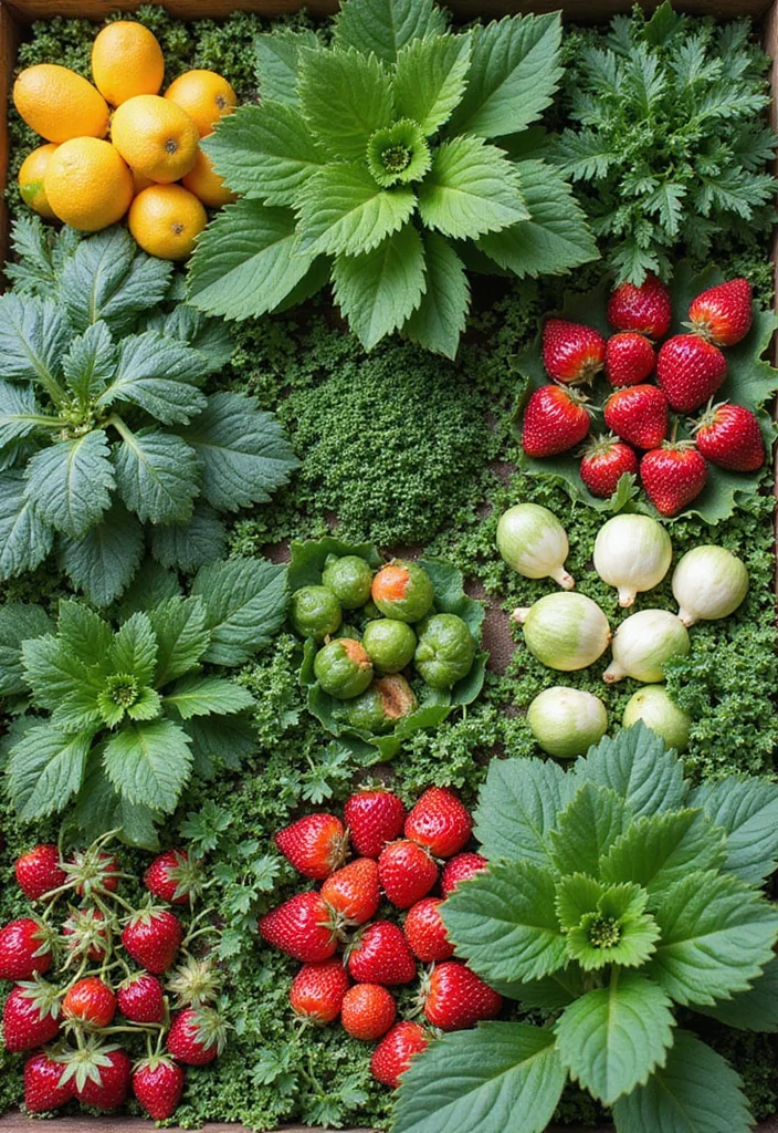 Corner Garden Ideas Landscape Design: A Creative Guide with 19 Space-Saving Inspirations - 15. Edible Landscape