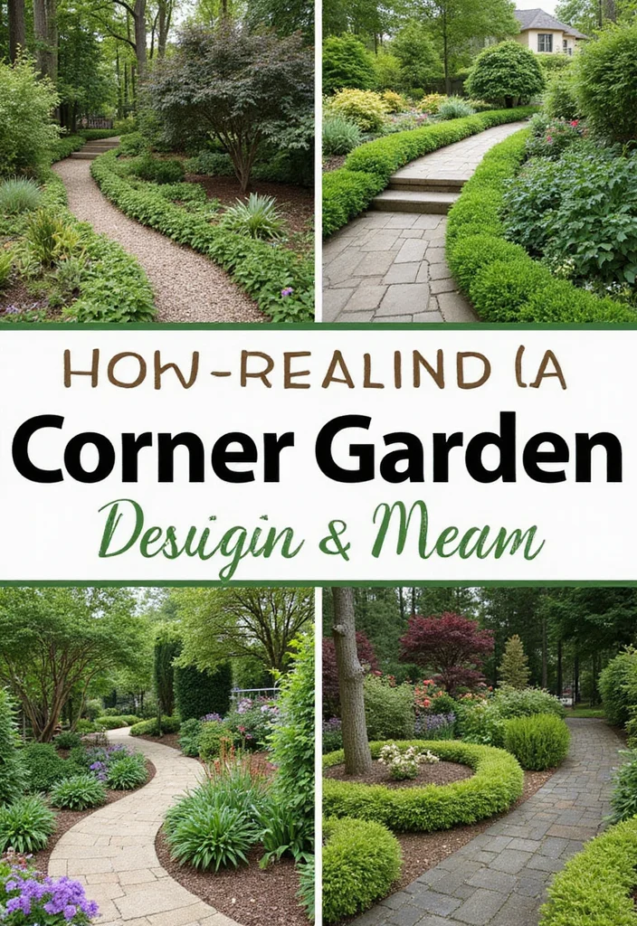 Corner Garden Ideas Landscape Design: A Creative Guide with 19 Space-Saving Inspirations - Conclusion