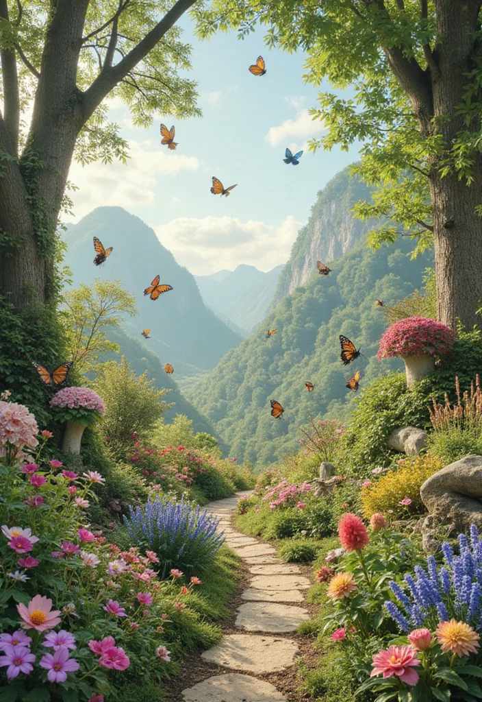 DIY Fairy Garden Ideas: A Creative Guide with 17 Miniature Fantasy Inspirations - 17. Bringing in Nature’s Creatures