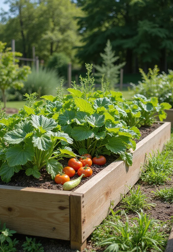 DIY Raised Garden Bed: A Step-by-Step Guide with 17 Creative Build Inspirations - 17. Self-Watering Raised Garden Bed