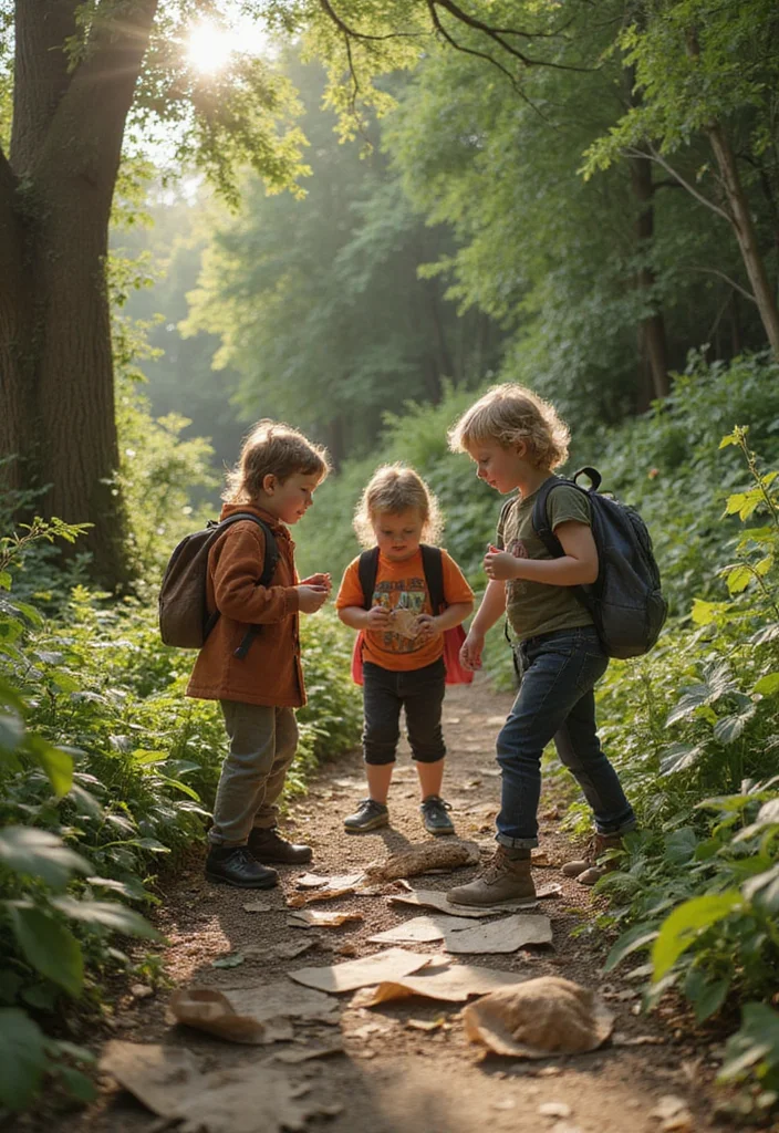 Fairy Garden Birthday Party: A Magical Guide with 19 Enchanted Celebration Inspirations - 11. Fairy Garden Treasure Hunt