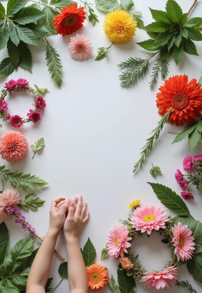 Fairy Garden Birthday Party: A Magical Guide with 19 Enchanted Celebration Inspirations - 12. Nature-Inspired Crafting Area