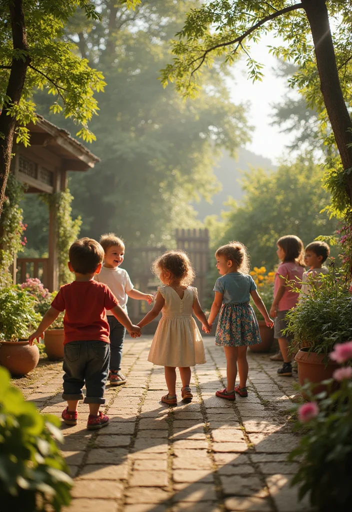 Fairy Garden Birthday Party: A Magical Guide with 19 Enchanted Celebration Inspirations - 13. Whimsical Garden Music