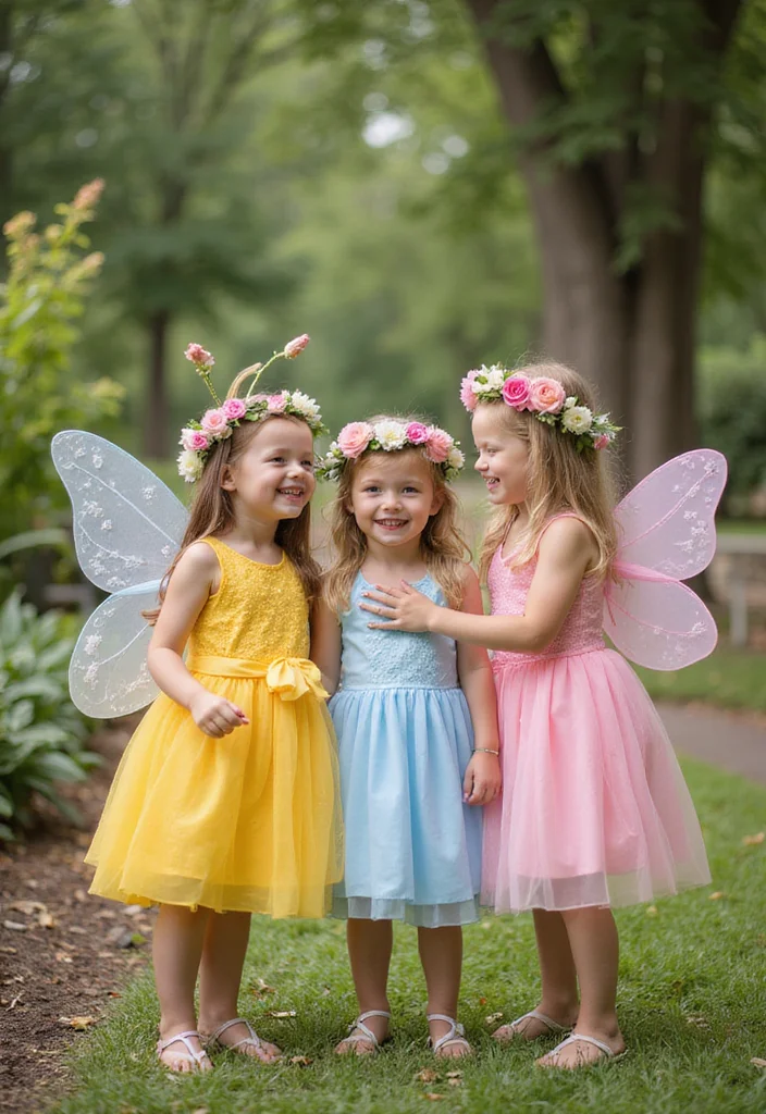 Fairy Garden Birthday Party: A Magical Guide with 19 Enchanted Celebration Inspirations - 14. Fairy Garden Themed Costumes
