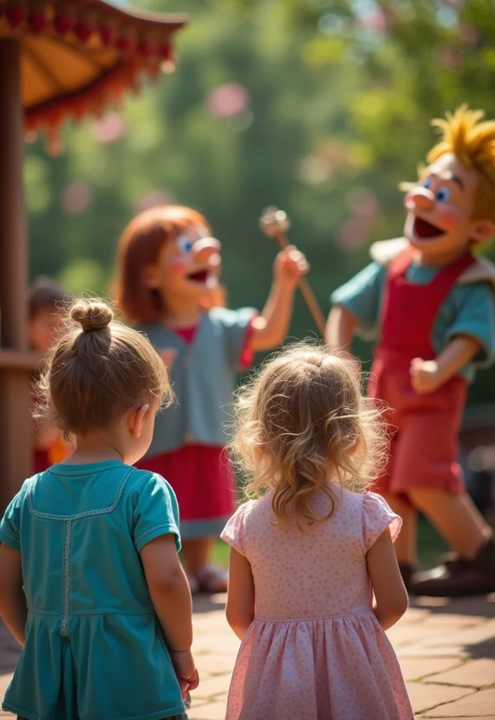 Fairy Garden Birthday Party: A Magical Guide with 19 Enchanted Celebration Inspirations - 16. Garden Fairy Puppet Show