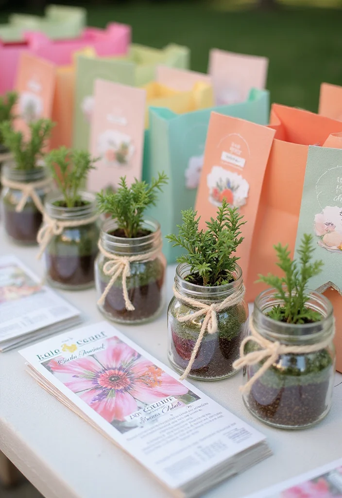 Fairy Garden Birthday Party: A Magical Guide with 19 Enchanted Celebration Inspirations - 5. Fairy-Themed Party Favors