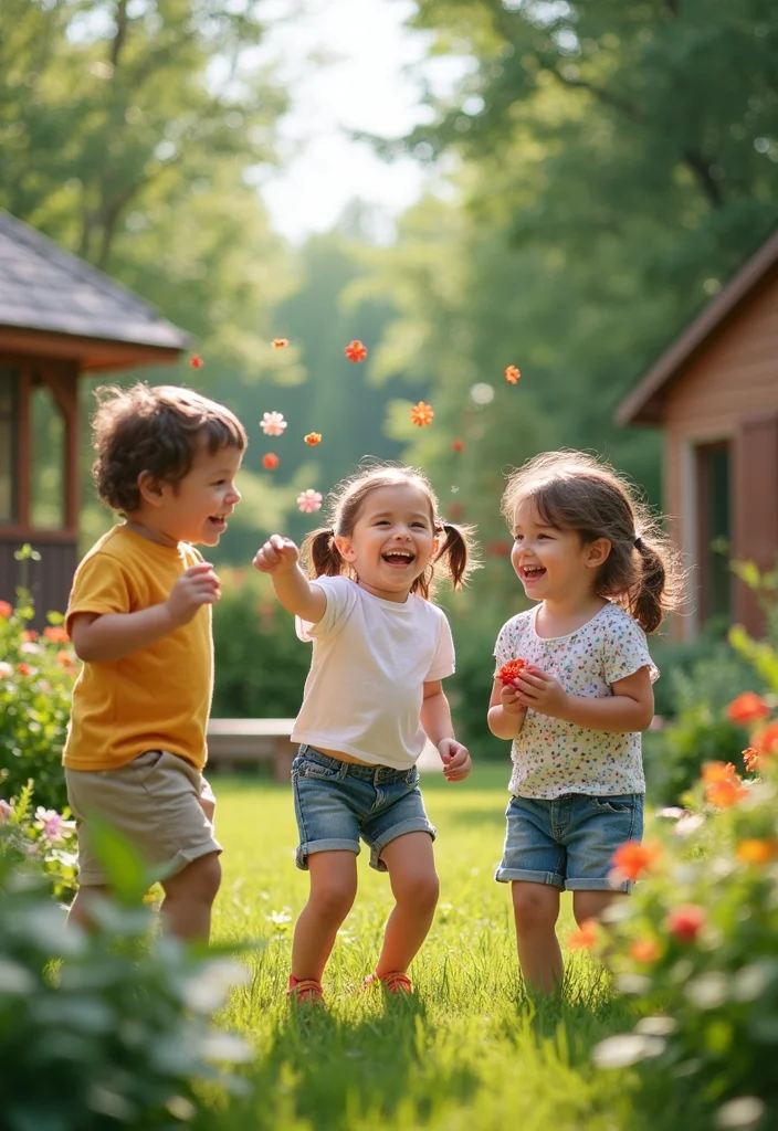 Fairy Garden Birthday Party: A Magical Guide with 19 Enchanted Celebration Inspirations - 6. Whimsical Garden Games