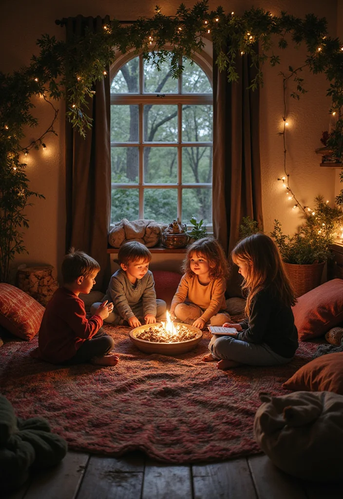 Fairy Garden Birthday Party: A Magical Guide with 19 Enchanted Celebration Inspirations - 7. Magical Storytelling Corner