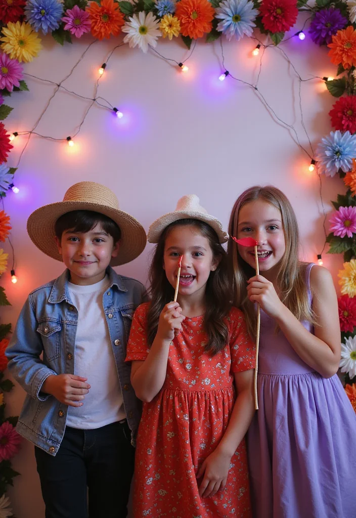 Fairy Garden Birthday Party: A Magical Guide with 19 Enchanted Celebration Inspirations - 8. Fairy Garden Photo Booth