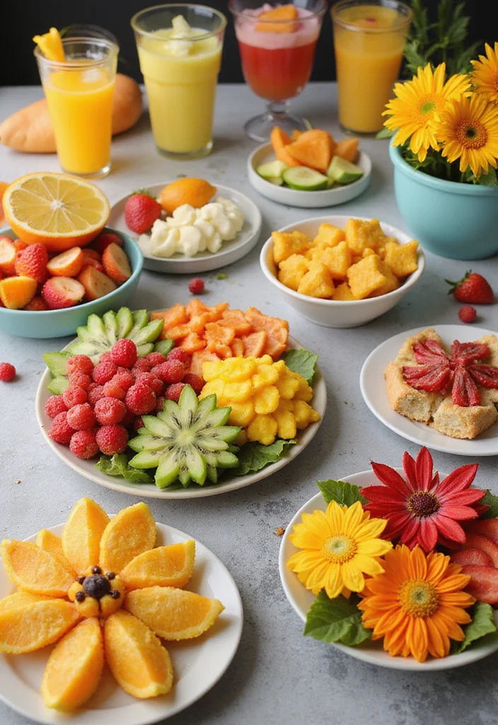 Fairy Garden Birthday Party: A Magical Guide with 19 Enchanted Celebration Inspirations - 9. Enchanted Snack Station