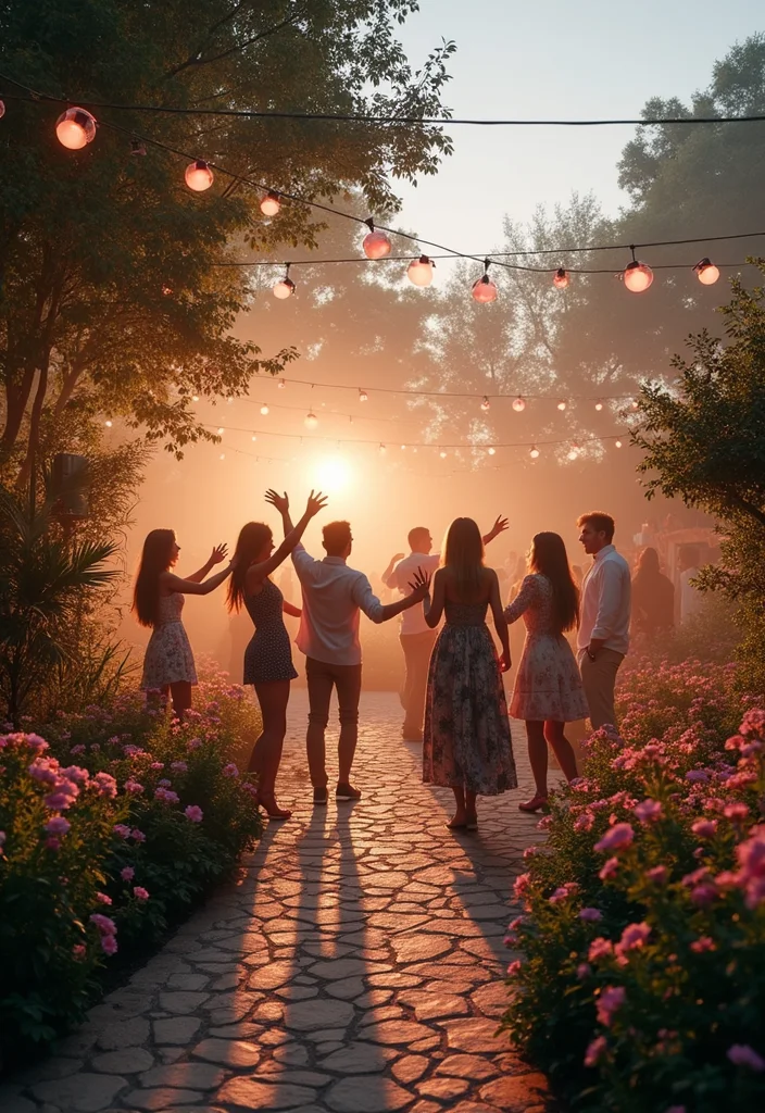 Fairy Garden Theme Party: A Fantasy Guide with 19 Playful Enchanted Inspirations - 14. Themed Music Playlist