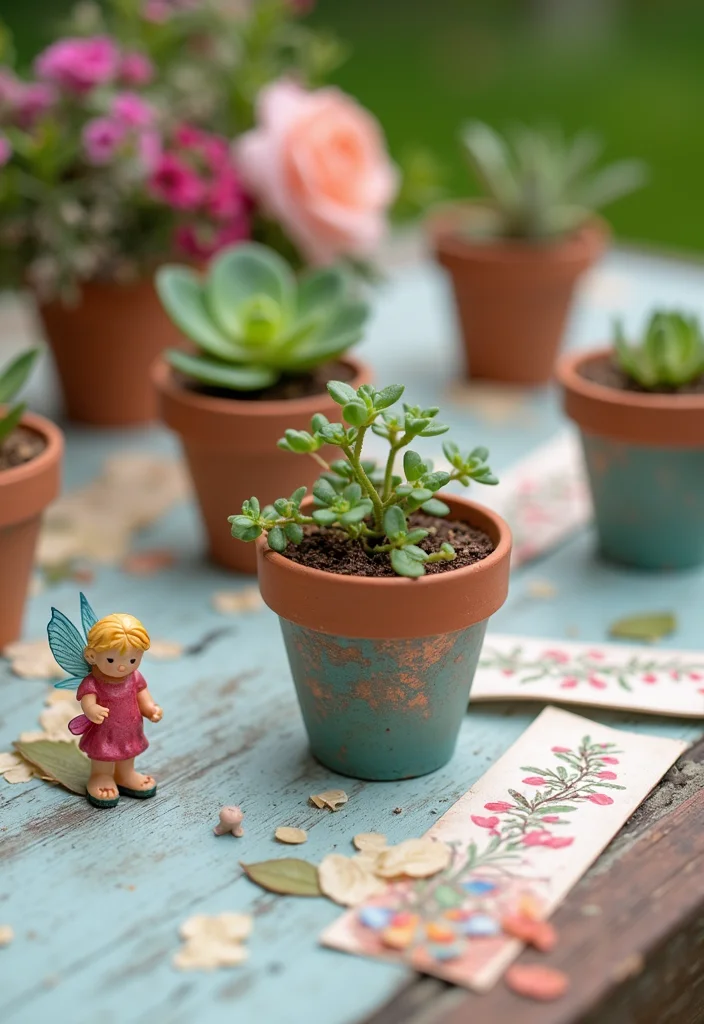 Fairy Garden Theme Party: A Fantasy Guide with 19 Playful Enchanted Inspirations - 15. Unique Favors for Guests