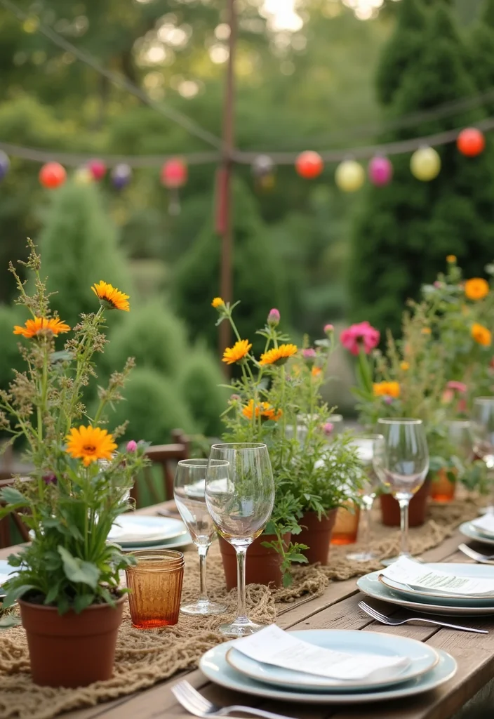 Fairy Garden Theme Party: A Fantasy Guide with 19 Playful Enchanted Inspirations - 18. Sustainability Practices