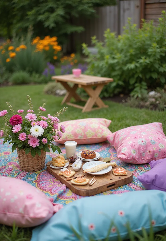 Fairy Garden Theme Party: A Fantasy Guide with 19 Playful Enchanted Inspirations - 4. Fairy Garden Picnic