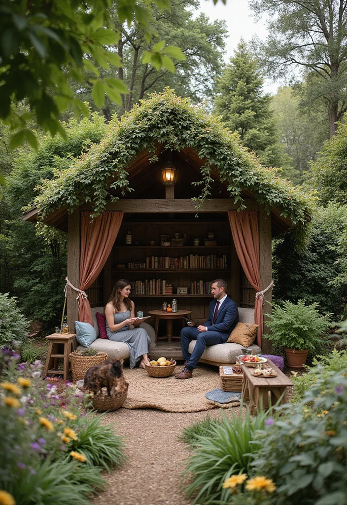 Fairy Garden Theme Party: A Fantasy Guide with 19 Playful Enchanted Inspirations - 6. Interactive Storytelling