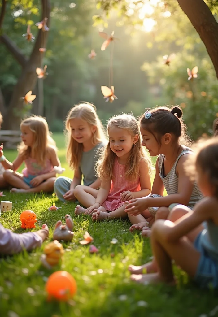 Fairy Garden Theme Party: A Fantasy Guide with 19 Playful Enchanted Inspirations - 7. Fairy Garden Games