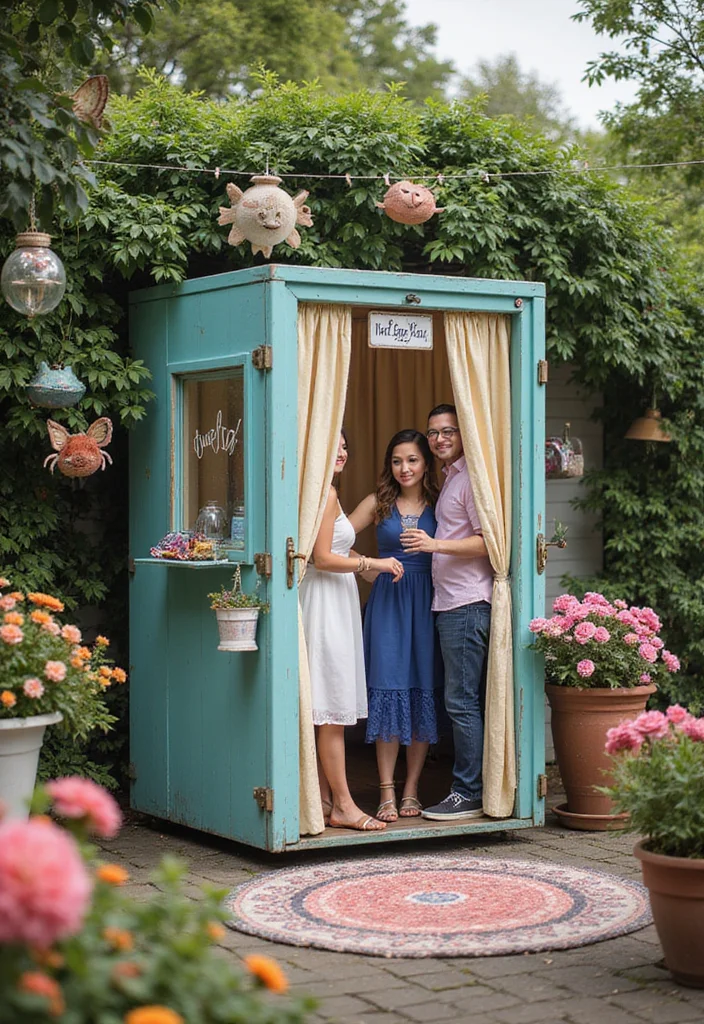 Fairy Garden Theme Party: A Fantasy Guide with 19 Playful Enchanted Inspirations - 9. Fairy Tale Photo Booth