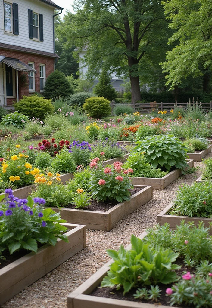 Front Yard Garden Design: A Curb Appeal Guide with 18 Stylish Outdoor Inspirations - 18. Engaging Community Spaces