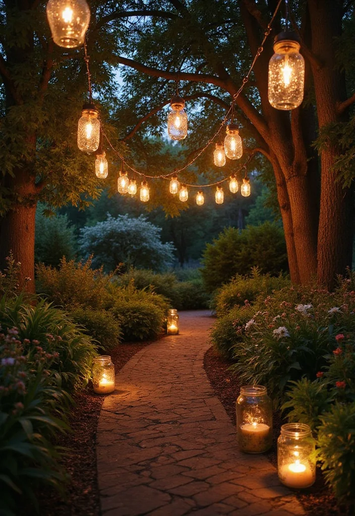 Garden Art Sculptures DIY: A Crafty Guide with 17 Creative Outdoor Art Inspirations - 9. Garden Lanterns
