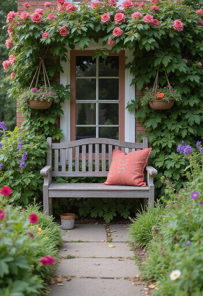 Garden Design Front of House: A Welcoming Guide with 17 Entrance-Focused Inspirations - 3. Cozy Seating Areas