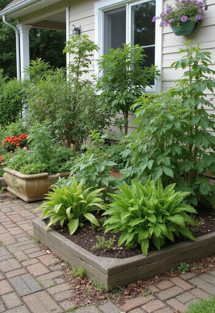 Garden Design Front of House: A Welcoming Guide with 17 Entrance-Focused Inspirations - 8. Edible Landscapes