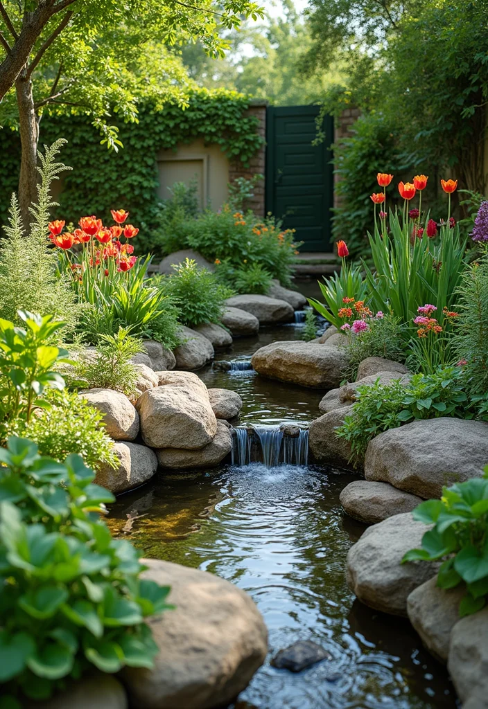 Garden Design Plans Drawing Layout: A Detailed Guide with 19 Planning-Ready Inspirations - 10. Sensory Gardens: Engage the Senses