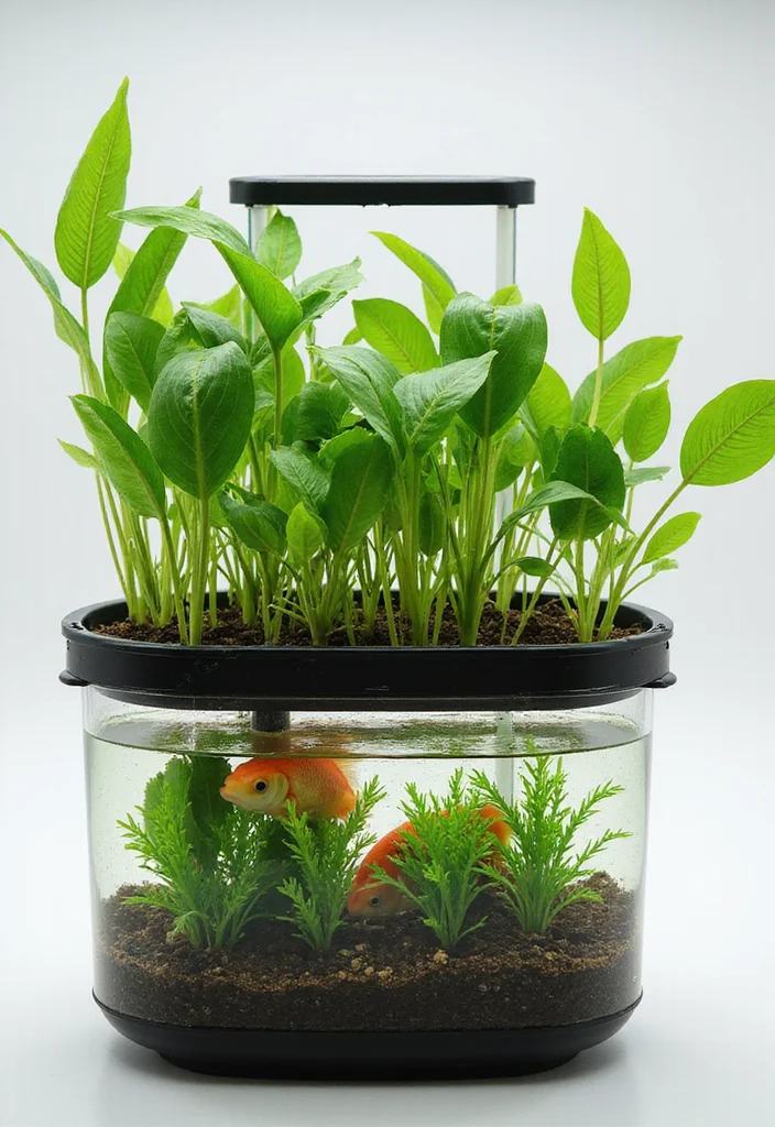 Garden Design Plans Drawing Layout: A Detailed Guide with 19 Planning-Ready Inspirations - 14. Aquaponics: A Modern Twist on Gardening