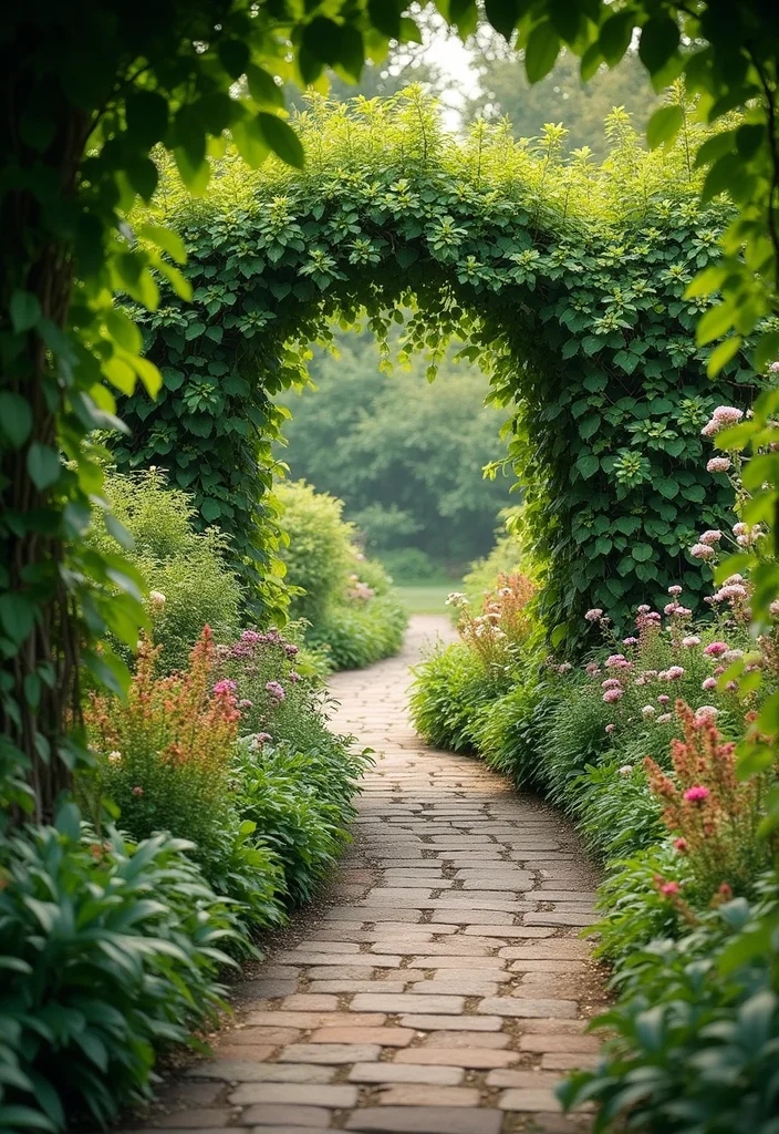 Garden Design Plans Drawing Layout: A Detailed Guide with 19 Planning-Ready Inspirations - 16. Garden Pathways: Structure and Style